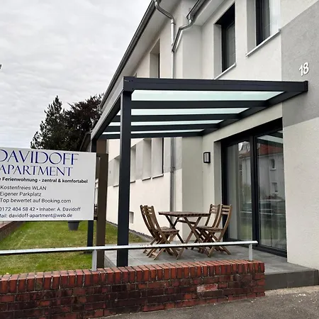 Davidoff-apartment Apartament *